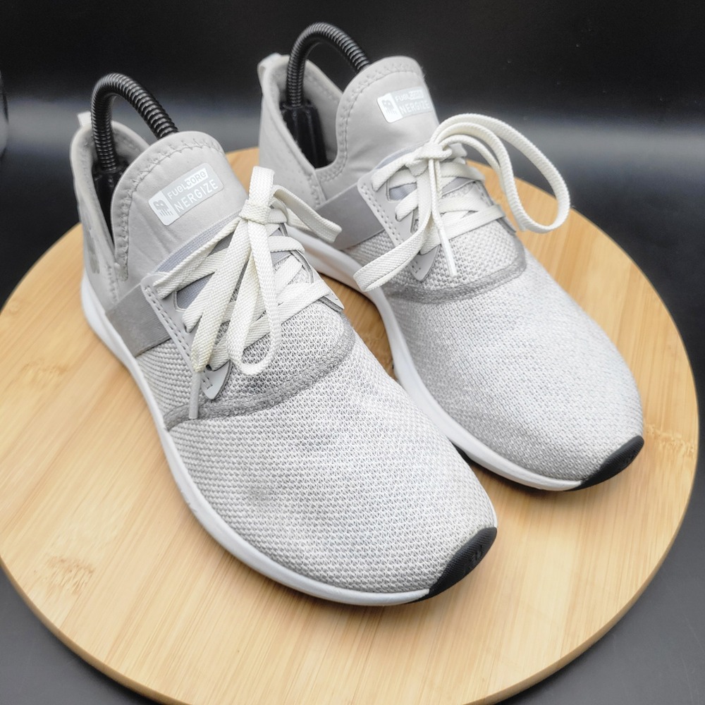 New Balance FuelCore Nergize Womens Grey Walking Shoes WNRGOH Size 7.5